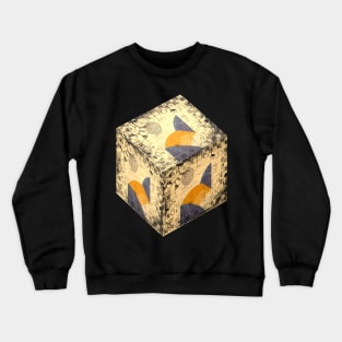 Desert Sands Webbed_Box Crewneck Sweatshirt